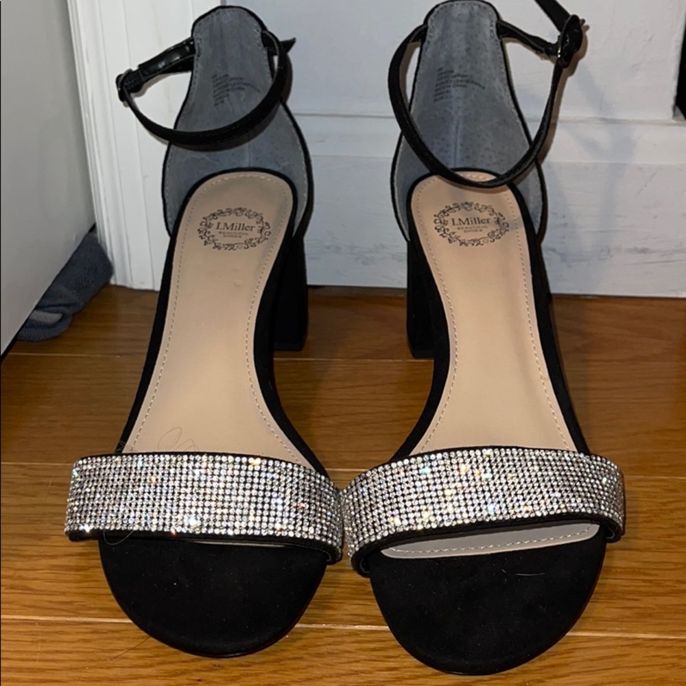 Crystal heels
